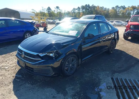 2024 Volkswagen Jetta 1.5T Se z USA, uszkodzony, nr VIN 3VW7M7BU5RM040500